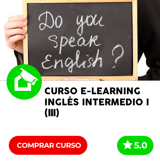 Curso Inglés Intermedio I (III)