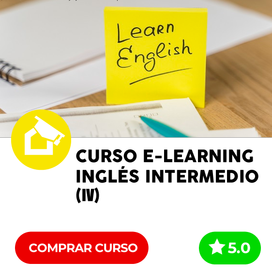 Curso Inglés Intermedio (IV)