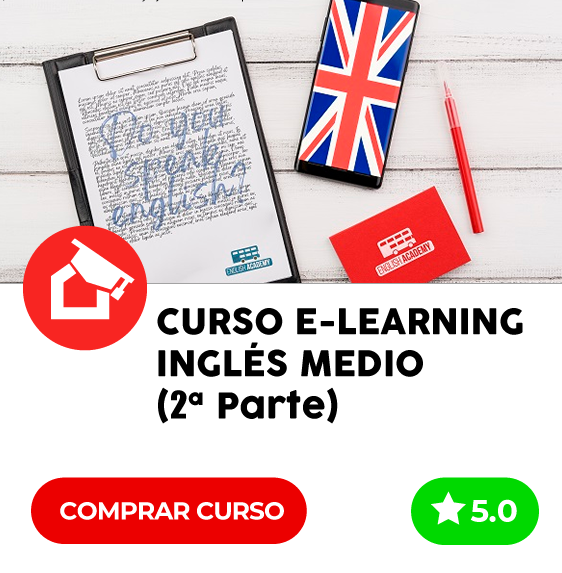 Curso Inglés Medio (2º Parte)