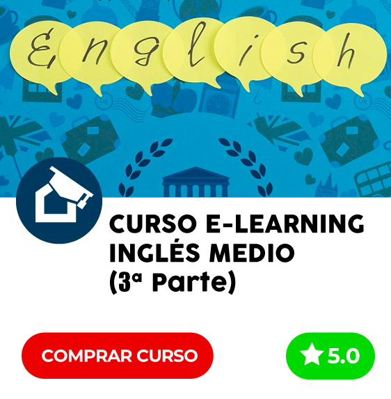 Curso Inglés Medio (3º Parte)