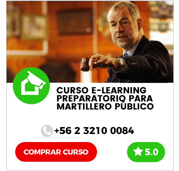 Curso E-learning de Martillero Publico